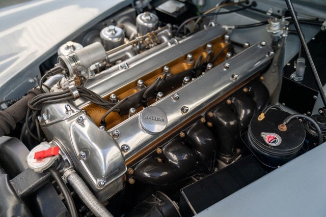 1959 Jaguar XK150 S OTS