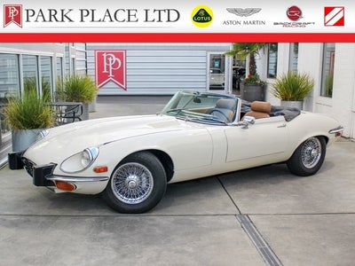 1974 Jaguar E-Type XKE Convertible