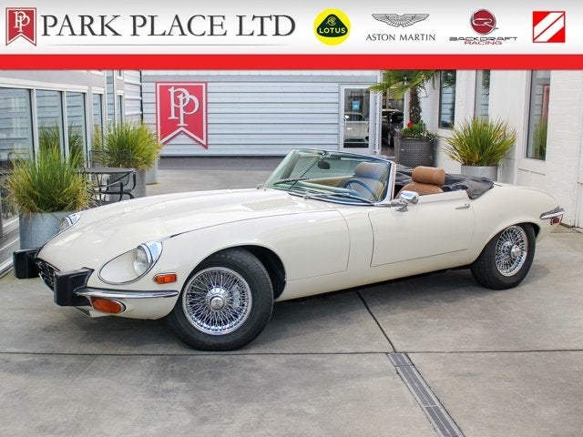 1974 Jaguar E-Type XKE Convertible