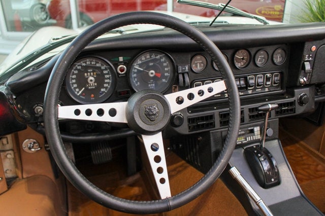 1974 Jaguar E-Type XKE Convertible