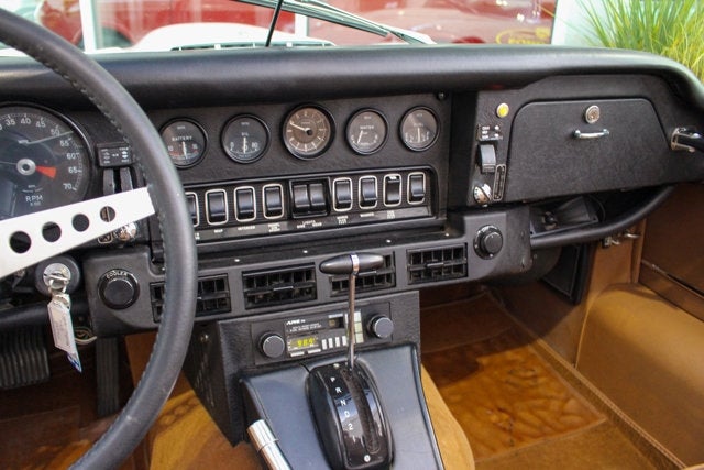 1974 Jaguar E-Type XKE Convertible