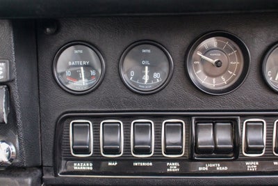 1974 Jaguar E-Type XKE Convertible