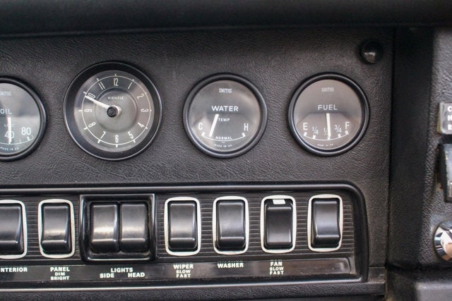 1974 Jaguar E-Type XKE Convertible