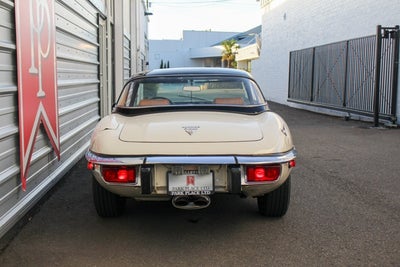 1974 Jaguar E-Type XKE Convertible