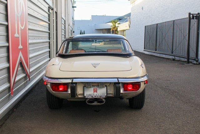 1974 Jaguar E-Type XKE Convertible