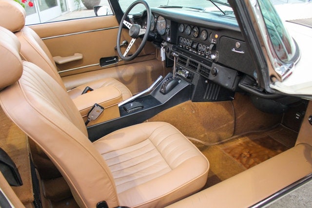 1974 Jaguar E-Type XKE Convertible
