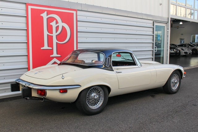 1974 Jaguar E-Type XKE Convertible