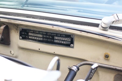 1974 Jaguar E-Type XKE Convertible