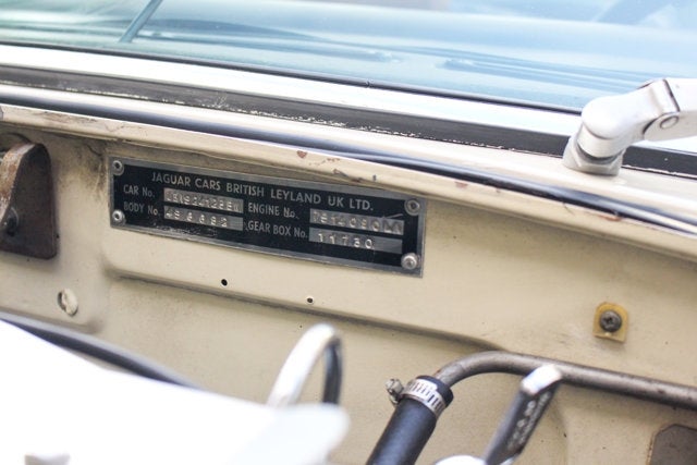 1974 Jaguar E-Type XKE Convertible