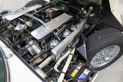 1974 Jaguar E-Type XKE Convertible