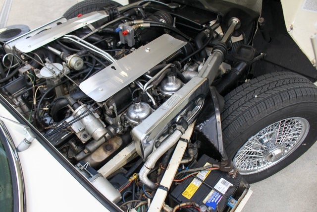 1974 Jaguar E-Type XKE Convertible