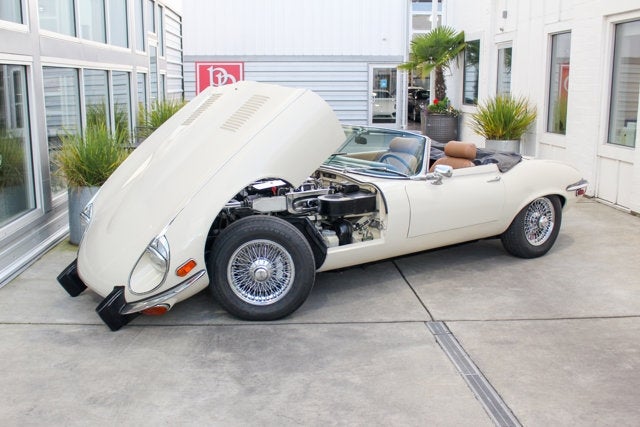 1974 Jaguar E-Type XKE Convertible