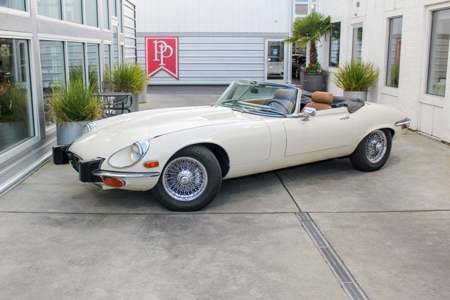 1974 Jaguar E-Type XKE Convertible