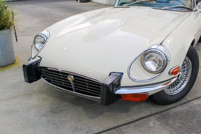 1974 Jaguar E-Type XKE Convertible