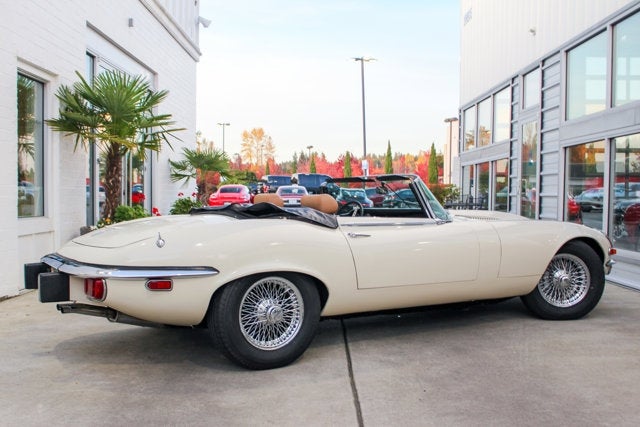 1974 Jaguar E-Type XKE Convertible