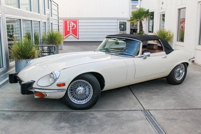 1974 Jaguar E-Type XKE Convertible