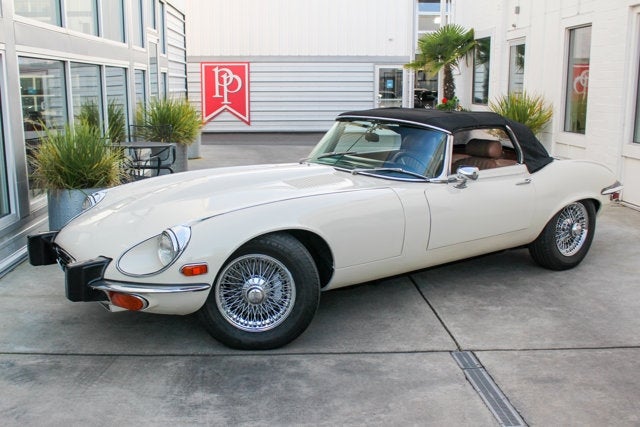 1974 Jaguar E-Type XKE Convertible