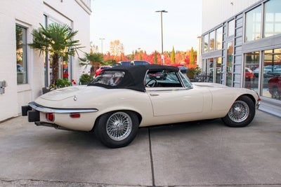 1974 Jaguar E-Type XKE Convertible