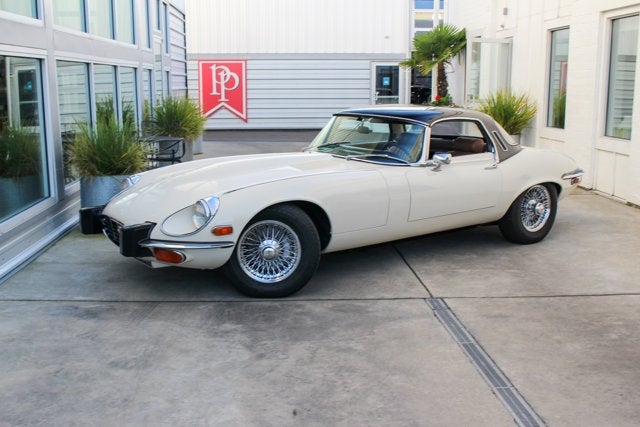 1974 Jaguar E-Type XKE Convertible