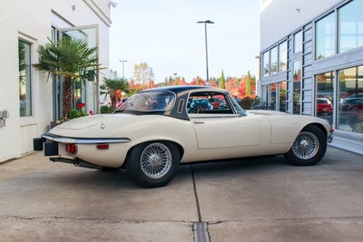 1974 Jaguar E-Type XKE Convertible
