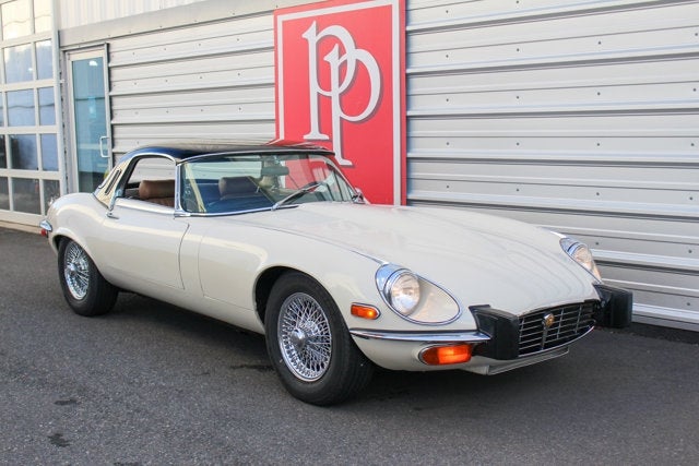 1974 Jaguar E-Type XKE Convertible