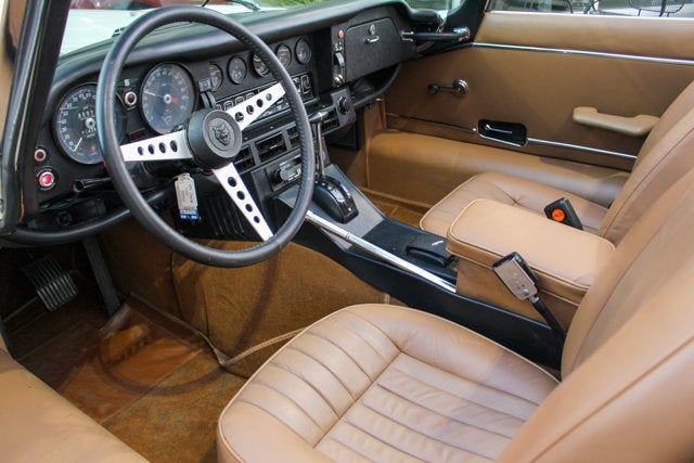 1974 Jaguar E-Type XKE Convertible