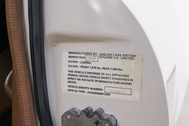 1974 Jaguar E-Type XKE Convertible