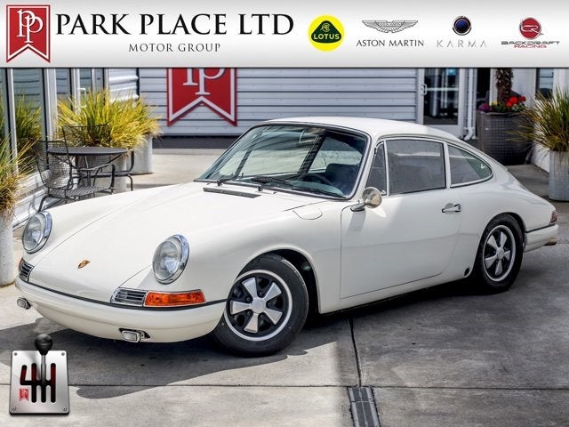 1968 Porsche 911 SWB Coupe