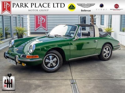 1968 Porsche 911 Targa Soft Window