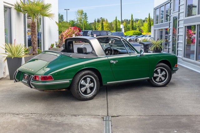1968 Porsche 911 Targa Soft Window