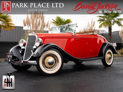 1934 Ford Roadster coupe