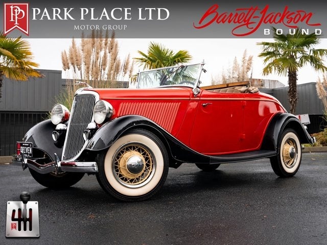 1934 Ford Roadster coupe