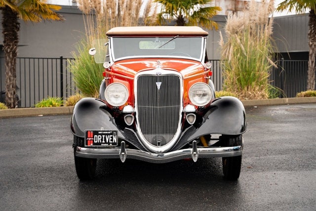 1934 Ford Roadster coupe