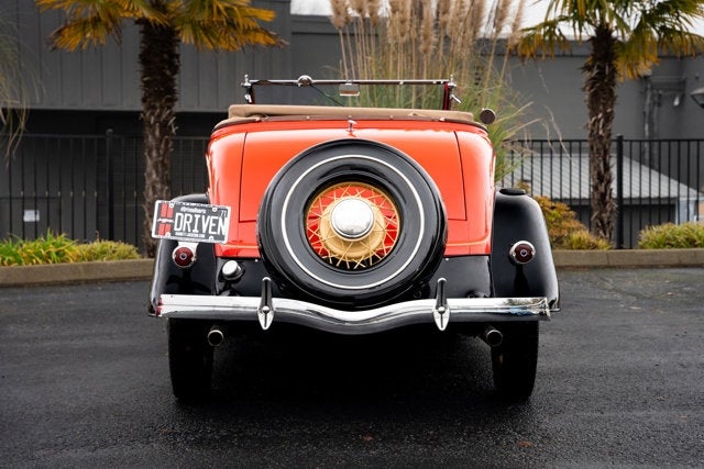 1934 Ford Roadster coupe
