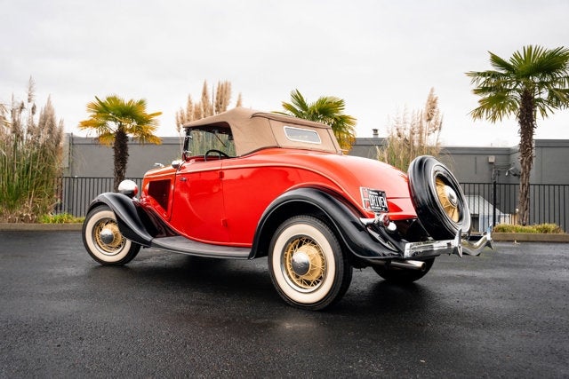 1934 Ford Roadster coupe