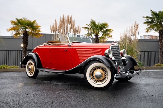 1934 Ford Roadster coupe