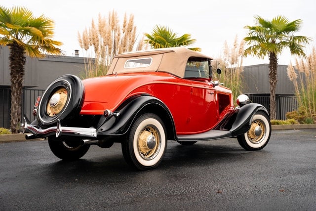 1934 Ford Roadster coupe