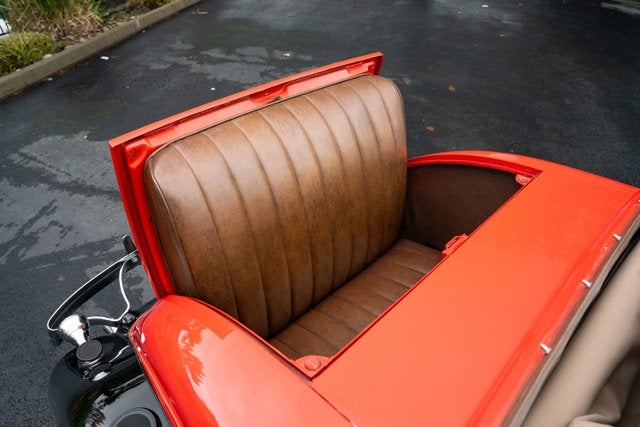 1934 Ford Roadster coupe