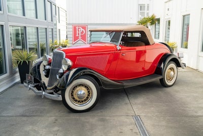 1934 Ford Roadster coupe