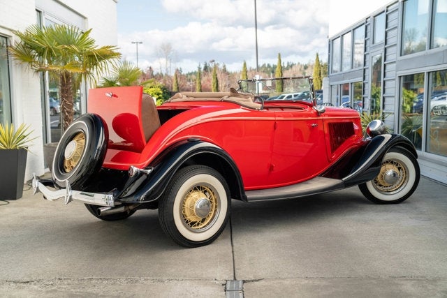 1934 Ford Roadster coupe