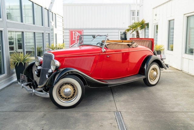 1934 Ford Roadster coupe