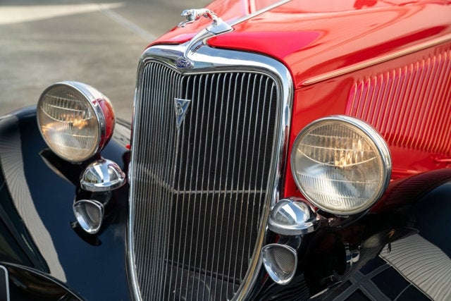 1934 Ford Roadster coupe