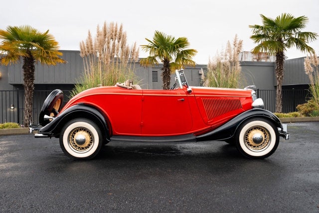 1934 Ford Roadster coupe