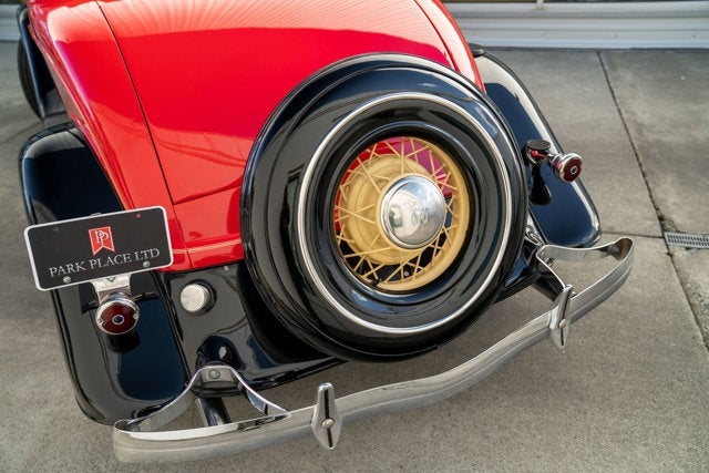1934 Ford Roadster coupe