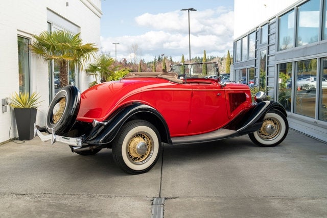 1934 Ford Roadster coupe