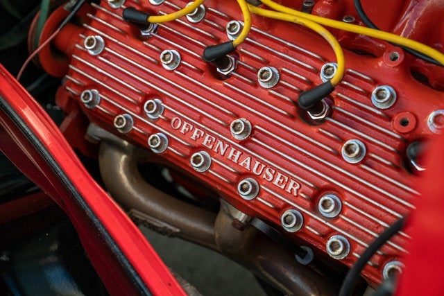 1934 Ford Roadster coupe