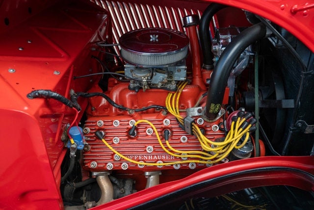 1934 Ford Roadster coupe