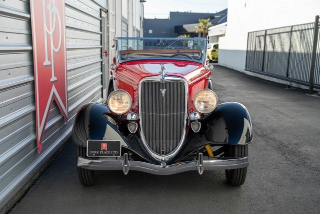 1934 Ford Roadster coupe