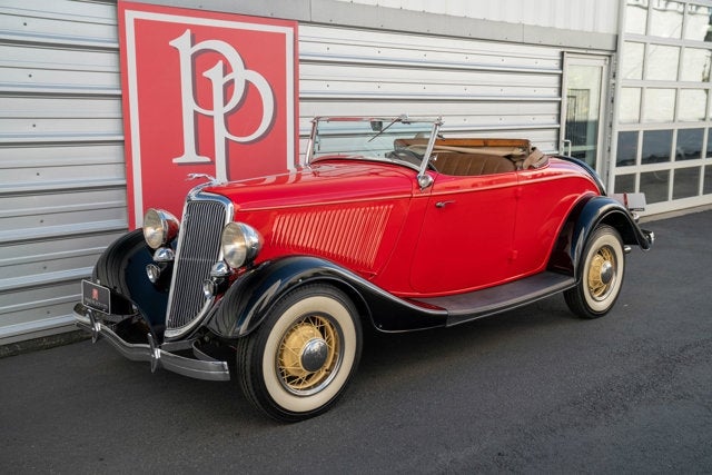 1934 Ford Roadster coupe