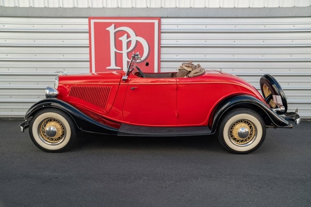 1934 Ford Roadster coupe